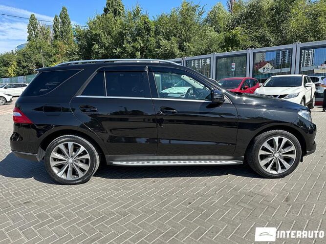 mercedes ML 250 2014