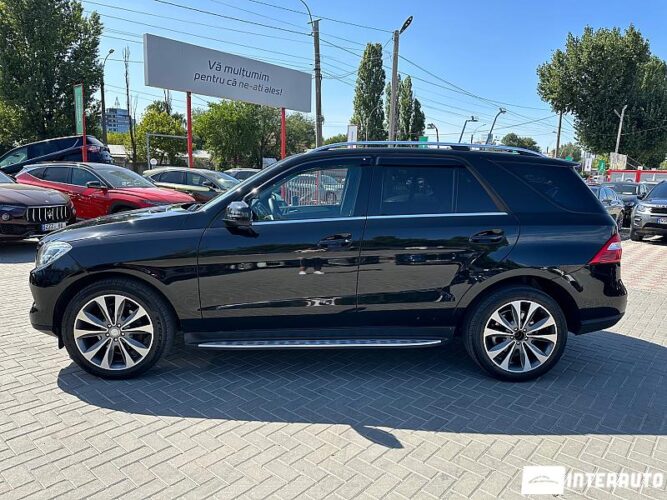mercedes ML 250 2014