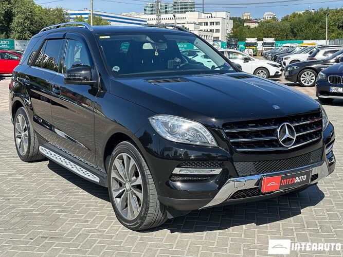 mercedes ML 250 2014
