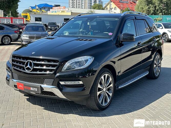 Mercedes ML 250 2014 doar la InterAuto