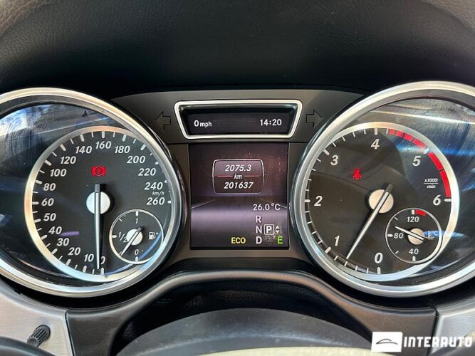 mercedes ML 250 2014