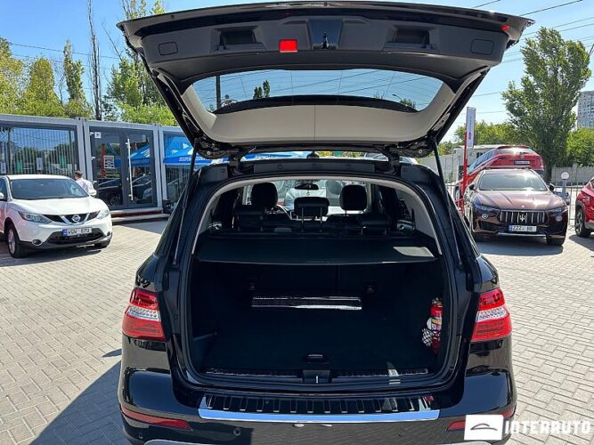 mercedes ML 250 2014