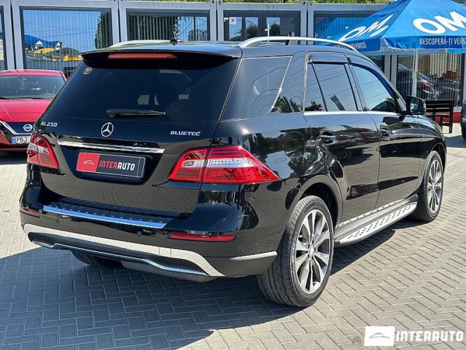 mercedes ML 250 2014