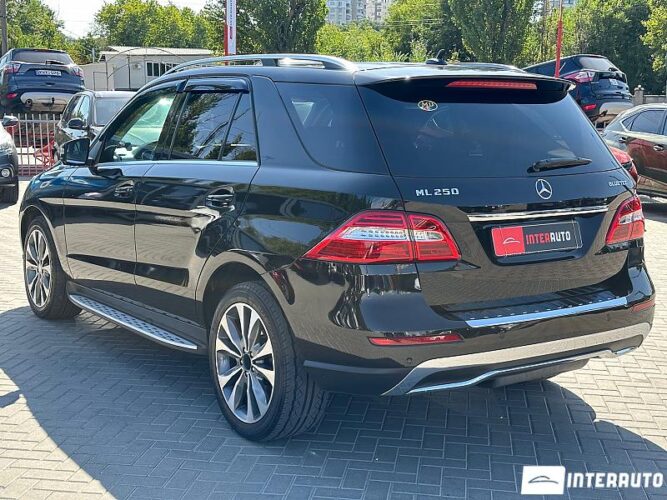 mercedes ML 250 2014
