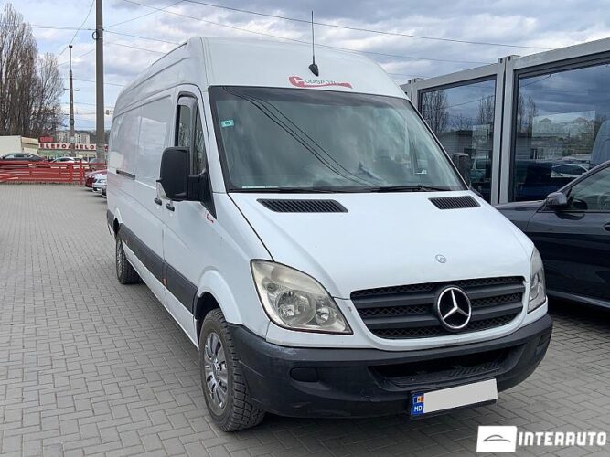 Mercedes Sprinter 2008 doar la InterAuto