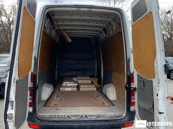 mercedes Sprinter 2008