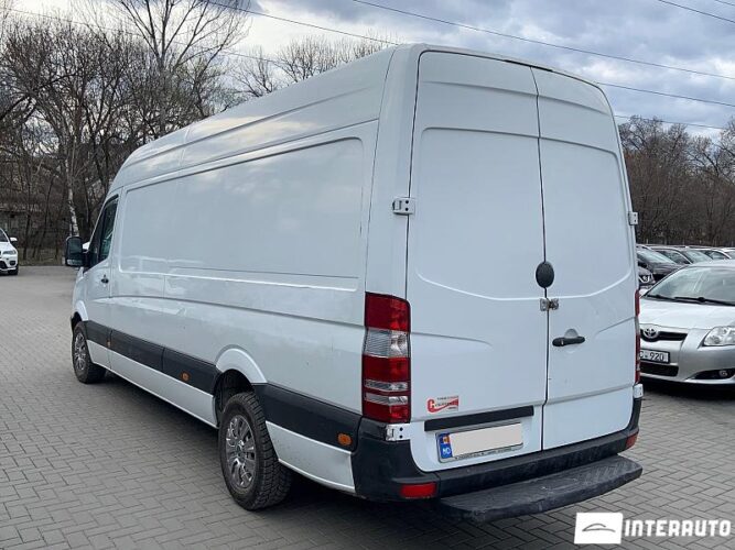 mercedes Sprinter 2008