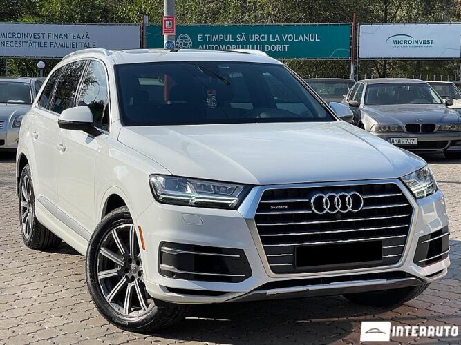 audi Q7 2018