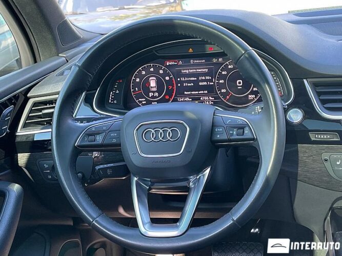 audi Q7 2018