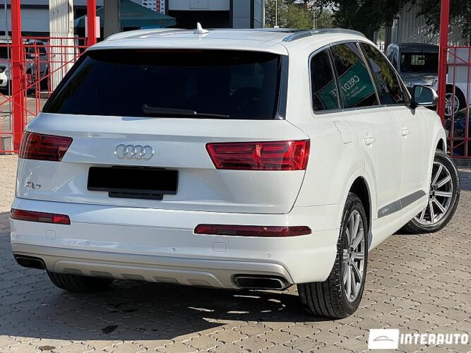 audi Q7 2018