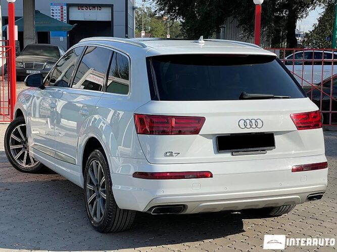 audi Q7 2018