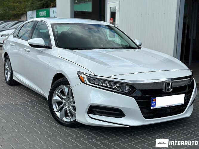 Honda Accord 2020 doar la InterAuto