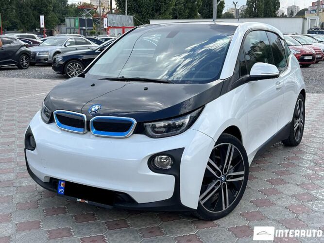 BMW i3 2016 doar la InterAuto