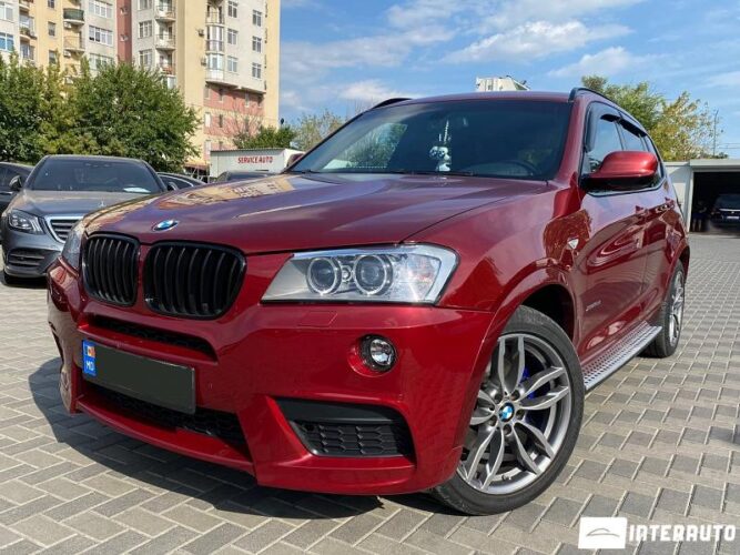 BMW X3 2.0D 2013 doar la InterAuto