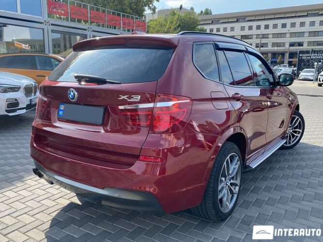 bmw X3 2.0D 2013