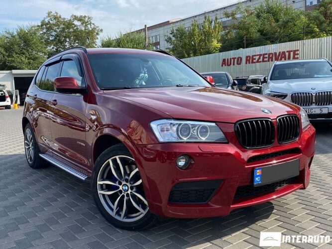 bmw X3 2.0D 2013
