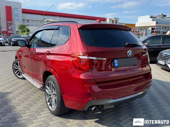 bmw X3 2.0D 2013