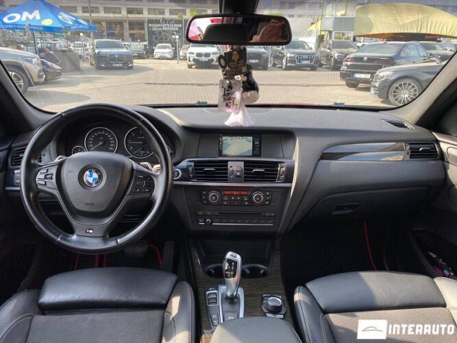 bmw X3 2.0D 2013