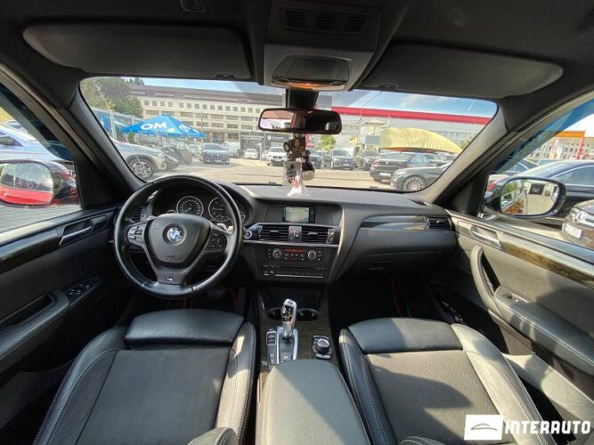 bmw X3 2.0D 2013