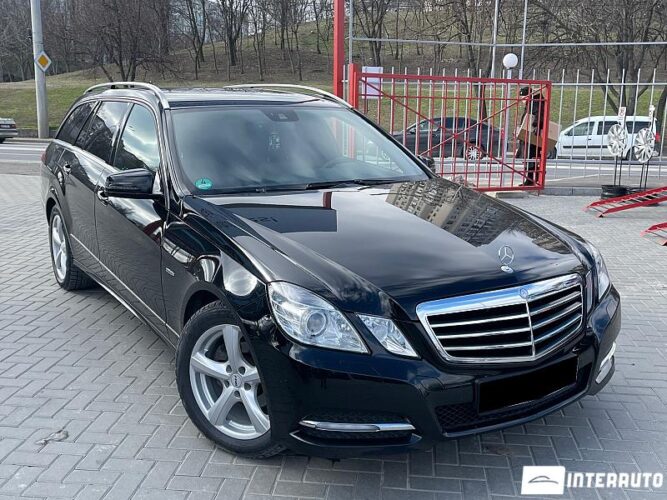mercedes E 220 2011