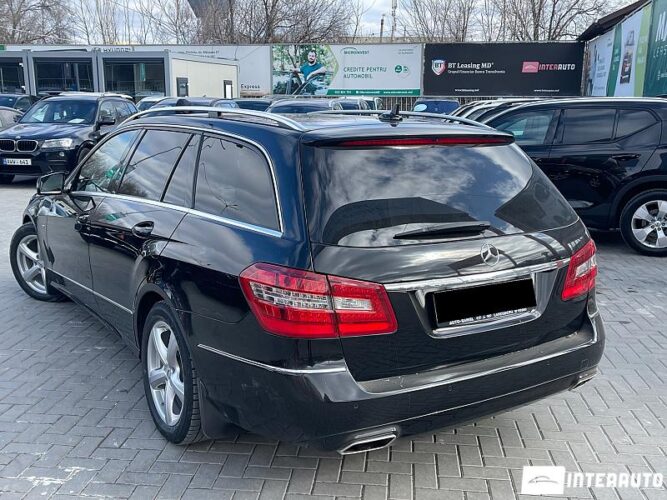 mercedes E 220 2011