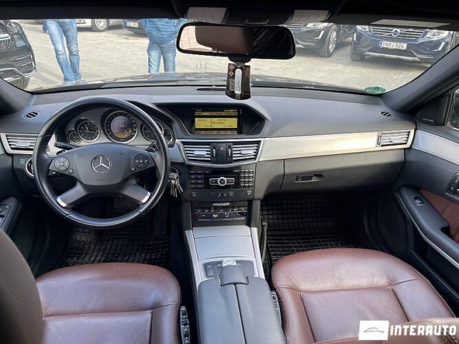 mercedes E 220 2011
