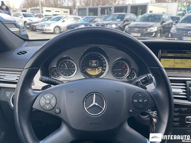 mercedes E 220 2011