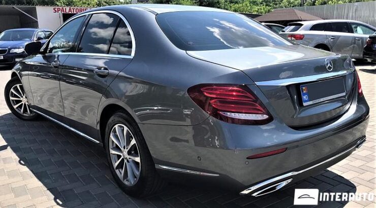 Mercedes E 220 35 mercedes E 220 2016