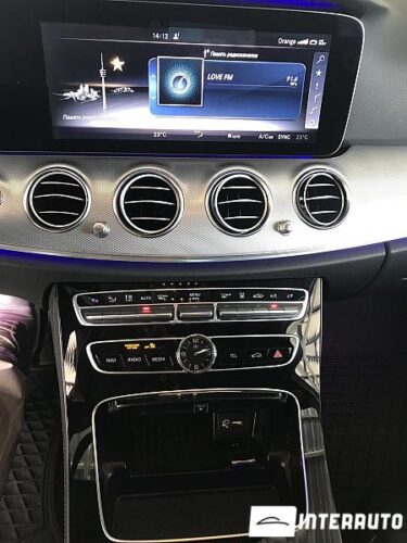 Mercedes E 220 43 mercedes E 220 2016