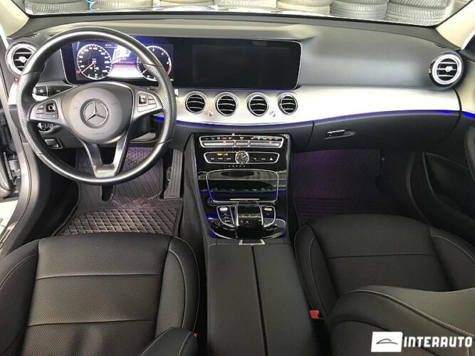 Mercedes E 220 39 mercedes E 220 2016