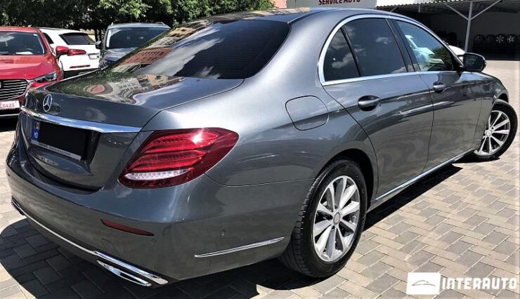 Mercedes E 220 34 mercedes E 220 2016