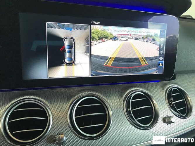 Mercedes E 220 42 mercedes E 220 2016