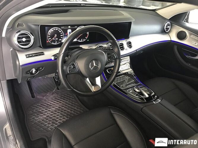 Mercedes E 220 38 mercedes E 220 2016