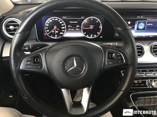 Mercedes E 220 40 mercedes E 220 2016
