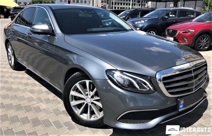 Mercedes E 220 2016 doar la InterAuto