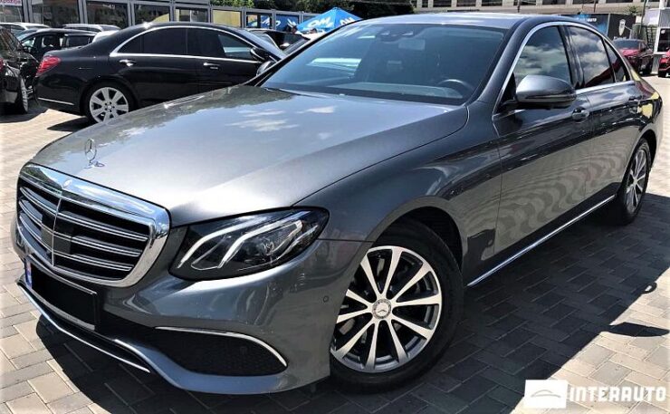 Mercedes E 220 33 mercedes E 220 2016