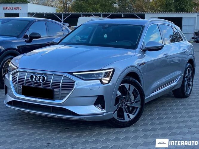 Audi E-tron 2022 doar la InterAuto