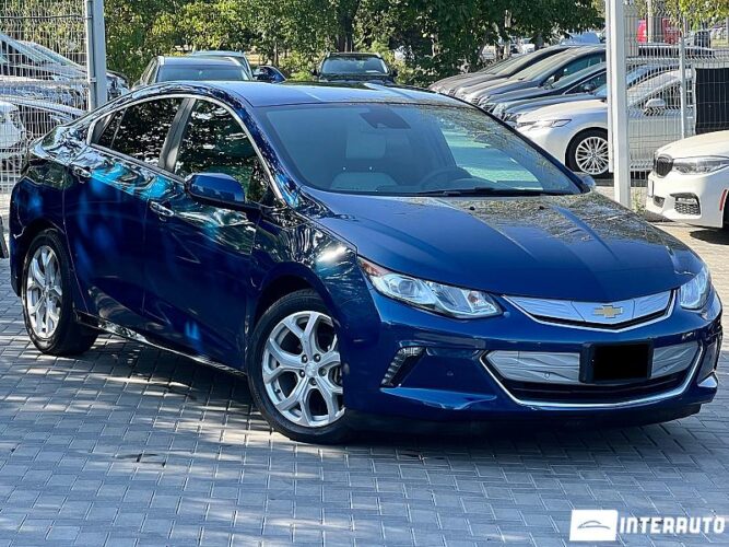 Chevrolet Volt 2019 doar la InterAuto