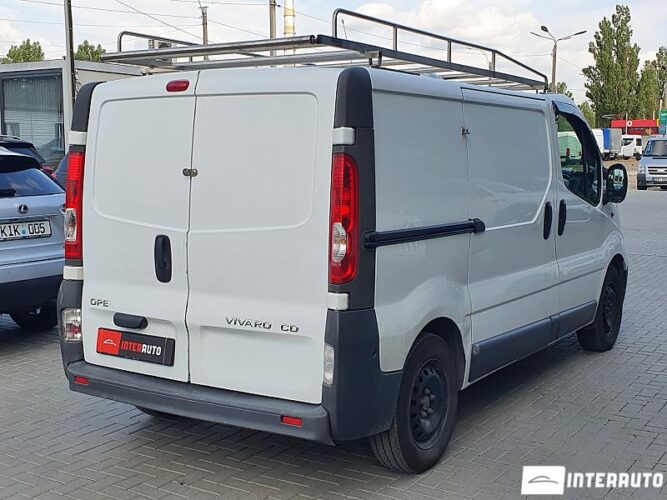 opel Vivaro 2006