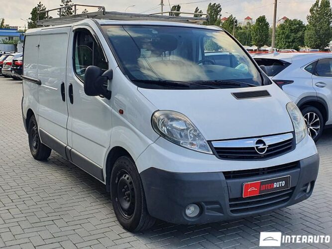 opel Vivaro 2006