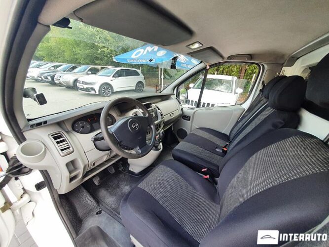 opel Vivaro 2006