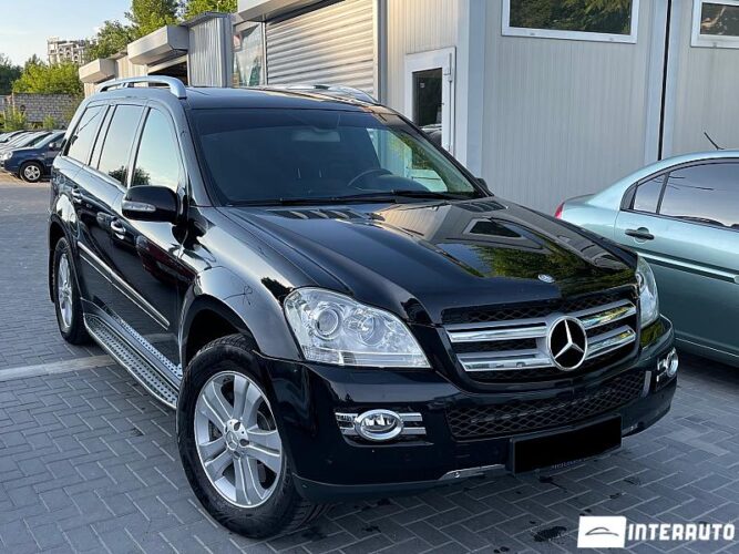 Mercedes GL 420 2007 doar la InterAuto