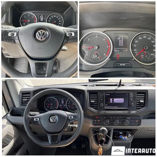 volkswagen Crafter 2018