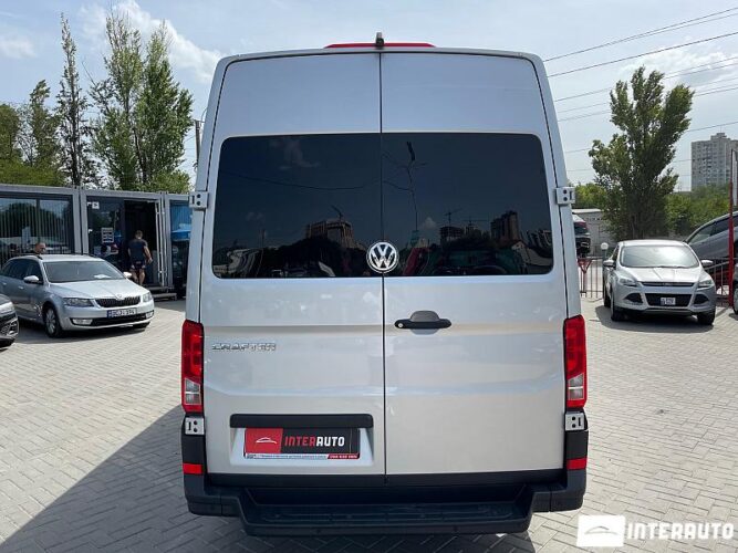 volkswagen Crafter 2018