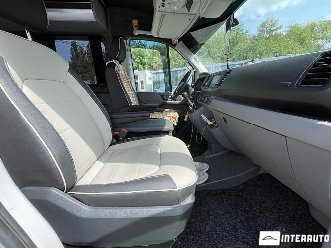 volkswagen Crafter 2018