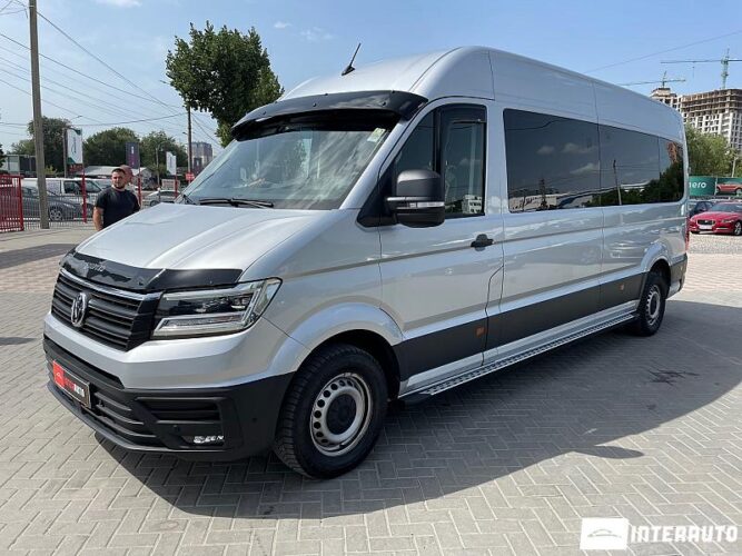 Volkswagen Crafter 2018 doar la InterAuto