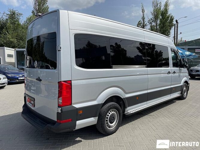 volkswagen Crafter 2018
