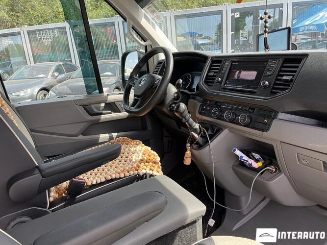volkswagen Crafter 2018