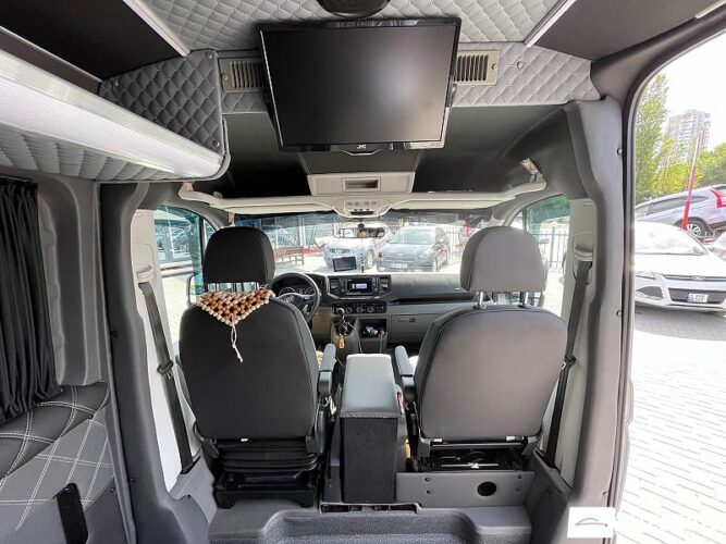 volkswagen Crafter 2018