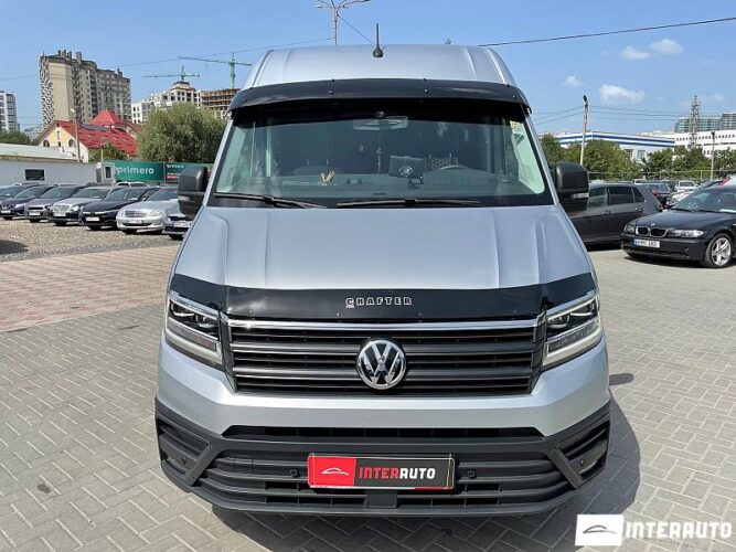 volkswagen Crafter 2018